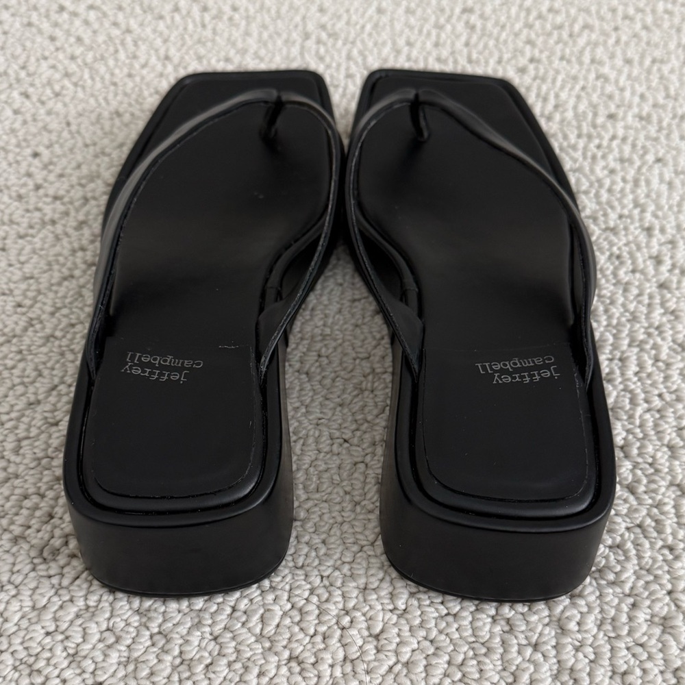 Jeffrey Campbell Thong Sandals - Picture 7 of 10
